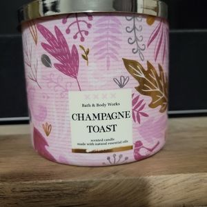 BBW Champagne Toast Candle
